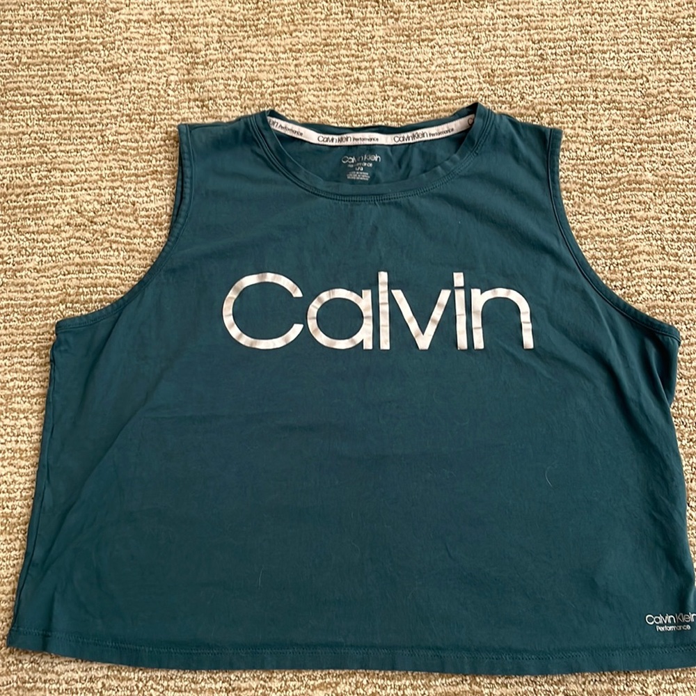 calvin klein tank top